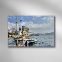 Ortaköy Cami  Deniz Doğa Manzara