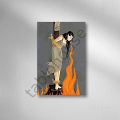 Retro Ahşap Poster