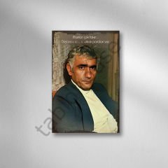 Bazıları Çok Fakir... Retro Ahşap Poster