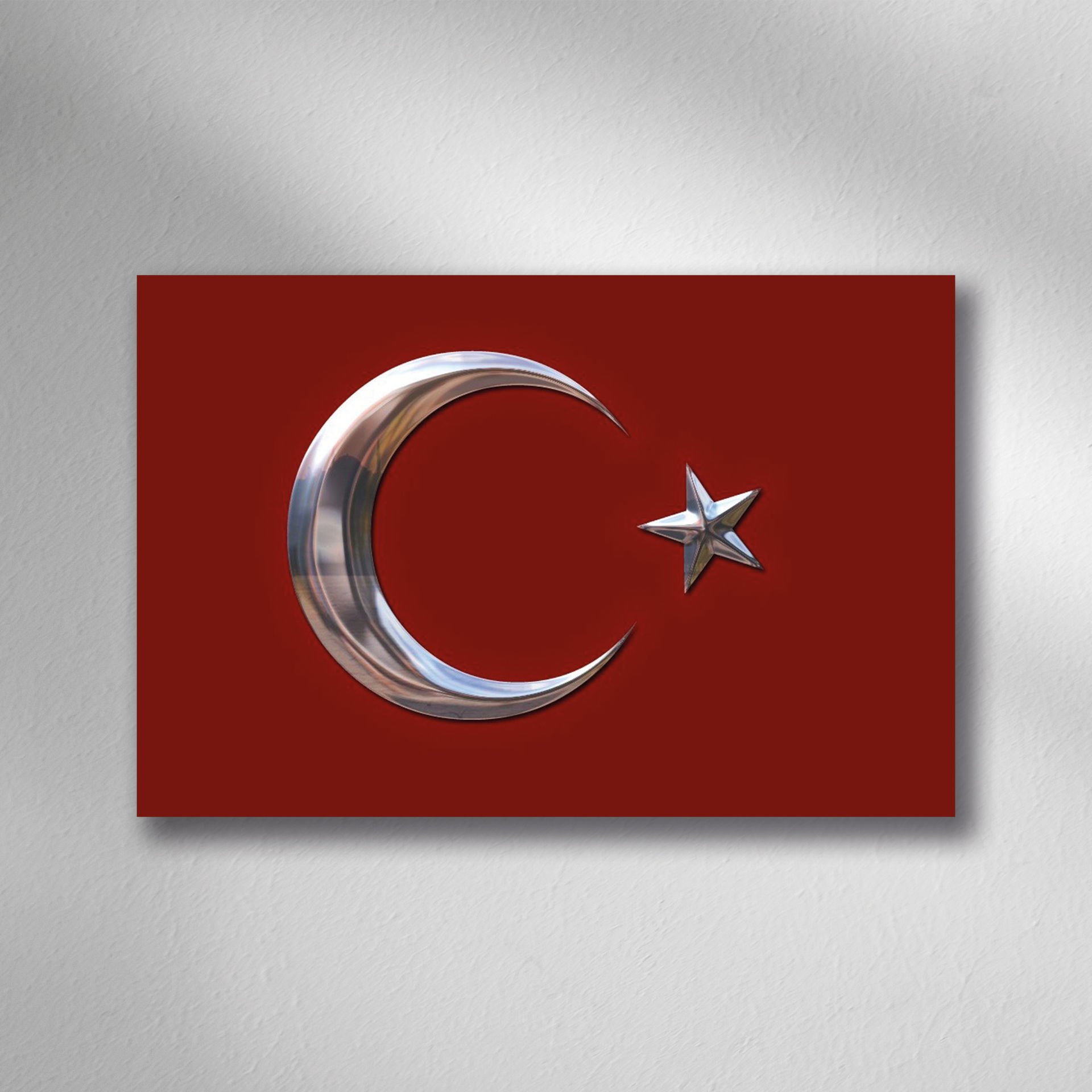 Türk Bayrağı Tablo
