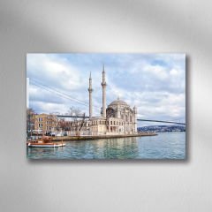 Ortaköy Cami Manzara Tablo