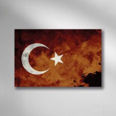 Türk Bayrağı Tablo