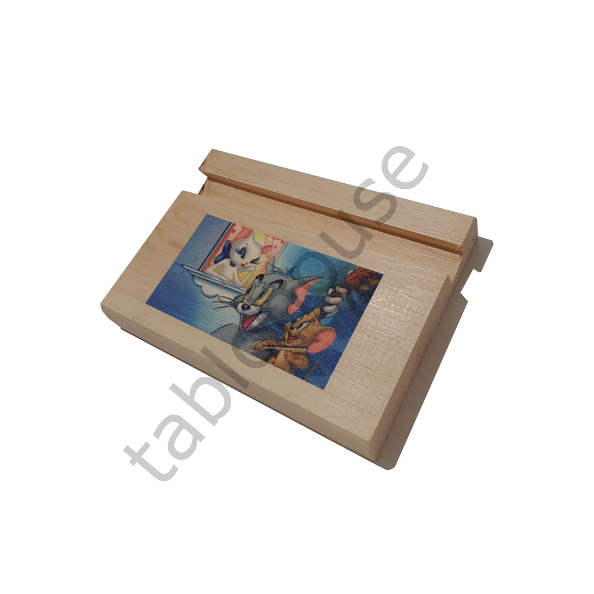 Tom Ve Jerry Tablet Tutucu