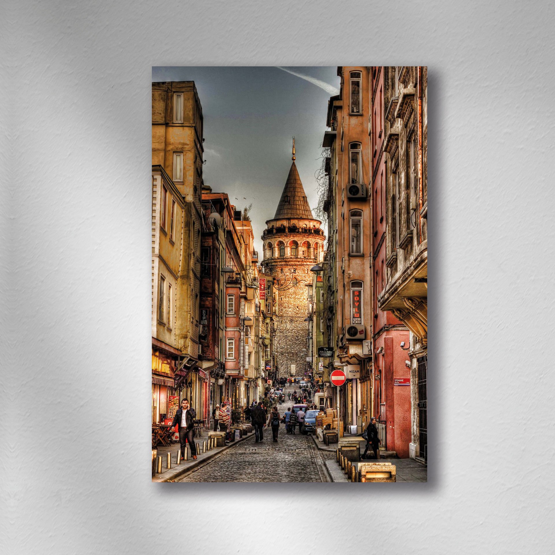 Galata Kulesi Manzara