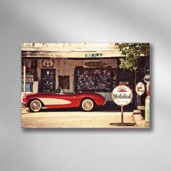 Vintage Araba Tablo
