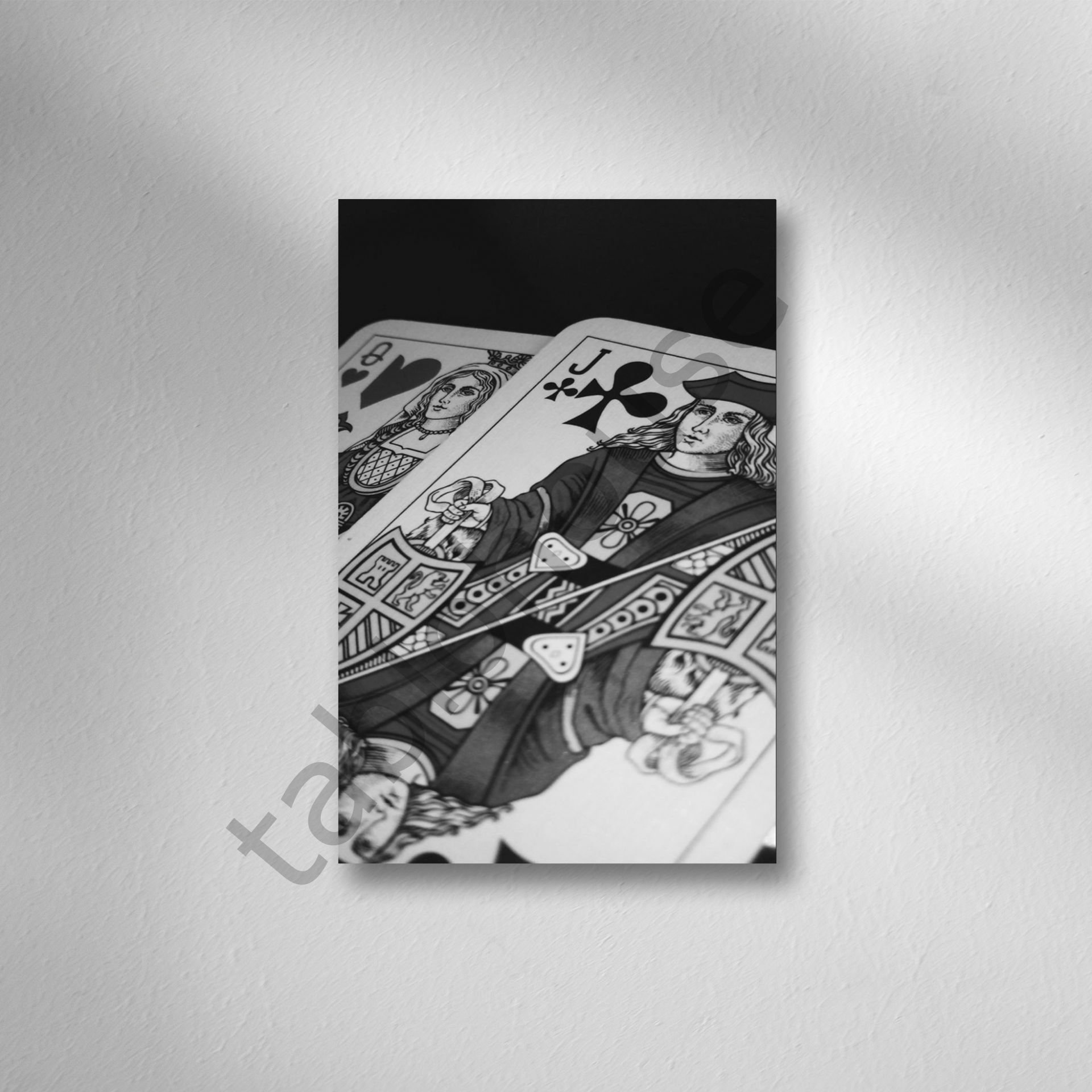 Retro Ahşap Poster