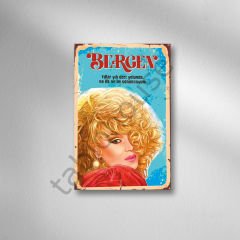 Bergen Retro Ahşap Poster