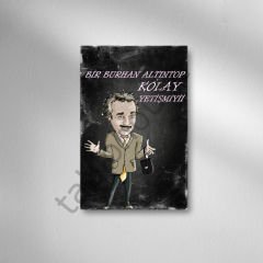 Retro Ahşap Poster